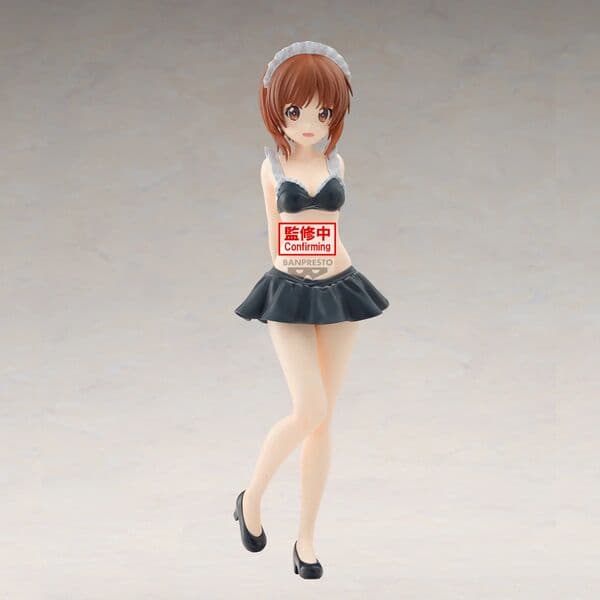少女與戰車 最終章 - 大洗女子學園 西住美穗 - Eternal Romance - 女僕泳裝Ver. (Bandai Spirits)