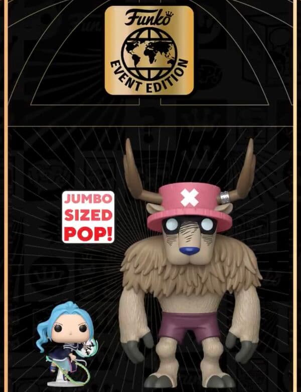 航海王 - 托尼托尼・喬巴 - Jumbo Sized Pop! - POP! Animation - POP! Vinyl (Funko Toys)