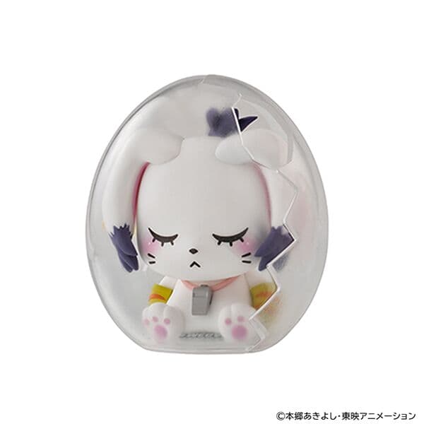 數碼寶貝大冒險 - 貓獸 - DigiColle - Mega Egg - Mega Egg Figure 數碼寶貝大冒險 晚安DigiColle! (MegaHouse)
