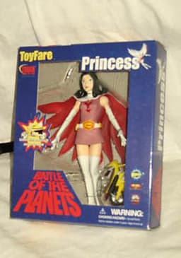 Kagaku Ninjatai Gatchaman - Shiratori no Jun - Tower Records Toy Fare Exclusive (Diamond Select Toys)