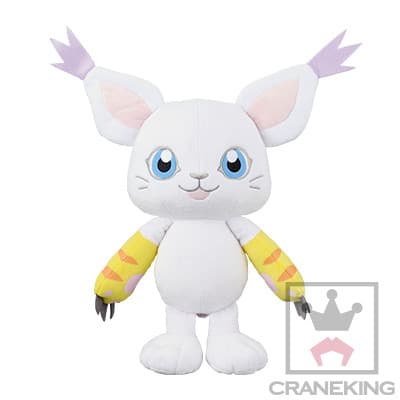 Digimon Adventure - Tailmon - Dekkai Nuigurumi - I Love Tailmon (Banpresto)