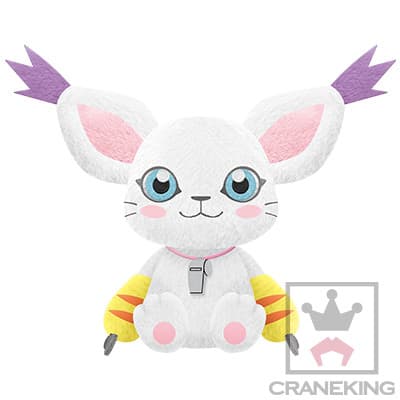 Digimon Adventure - Tailmon - I Love Tailmon - I Love Tailmon Huge Plush Vol. 2 (Banpresto)