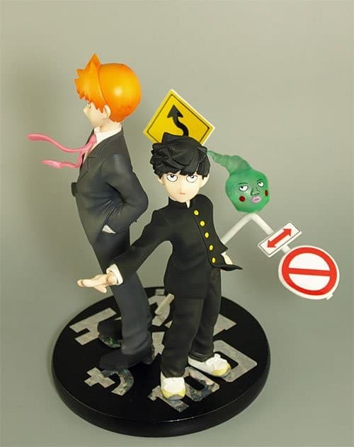 Mob Psycho 100 - Ekubo - Kageyama Shigeo - Reigen Arataka (Flat☆Brat)