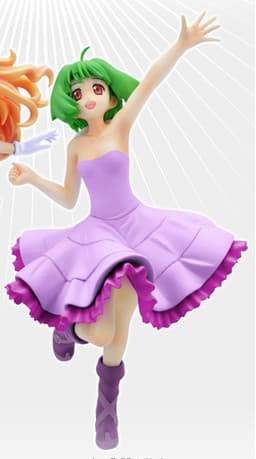 超時空要塞F - 蘭卡・李 - SQ - Limited Ver. (Banpresto)