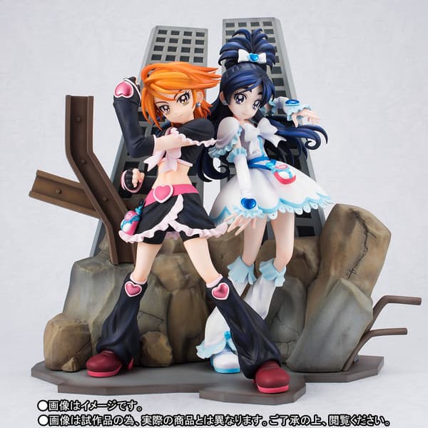 Futari wa Precure - Cure Black - Cure White - Tamashii Premier (Bandai)