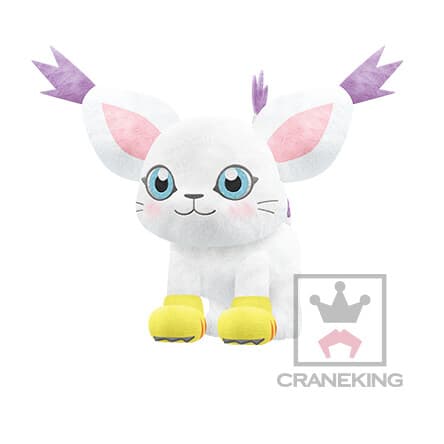 Digimon Adventure - Tailmon - I Love Tailmon - I Love Tailmon Huge Plush Doll Vol. 3 (Banpresto)