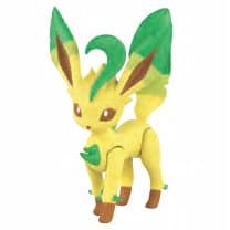 Pocket Monsters - Leafia - Pokémon Battle Action Figure - Tomy USA x Pokémon (Tomy USA)