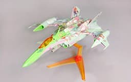 劇場版 超時空要塞F～告別的翅膀～ - 蘭卡・李 - YF-29 - 1/100 - Durandal Valkyrie Fighter Mode Ranka Marking Version (Bandai)