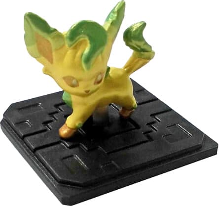 Pocket Monsters Sun & Moon - Leafia - Moncollé Get - Moncolle Get Vol.13 Yahane Tsukai no Sniper - Z Move ver. (Takara Tomy A.R.T.S)