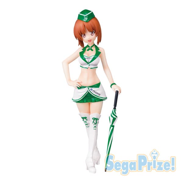 Girls und Panzer: Saishuushou - Nishizumi Miho - PM Figure - Pacific Racing Team (SEGA)
