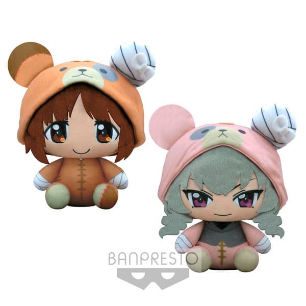 Girls und Panzer: Saishuushou - Nishizumi Miho - Big Nuigurumi (Banpresto)
