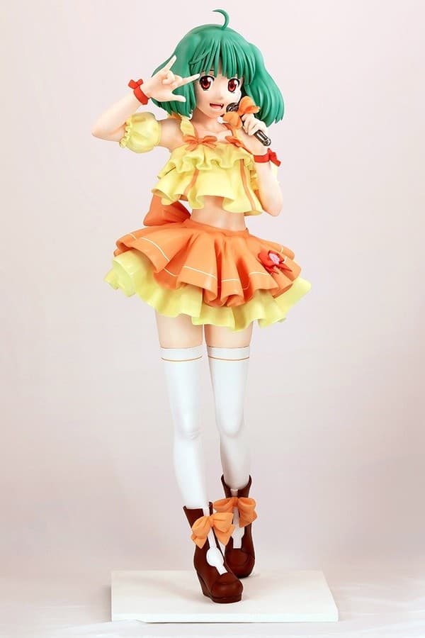 Macross Frontier - Ranka Lee - KDcolle - 1/1 (Figurex, Kadokawa)