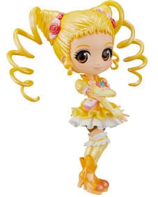 Yes! Precure 5 GoGo! - Cure Lemonade - Q Posket - Yes! Precure 5 GoGo! Q Posket - Special Color ver. (Banpresto)