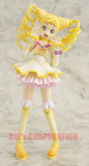 Yes! Precure 5 - Cure Lemonade - Milk - Gutto-Kuru Figure Collection (CM's Corporation)