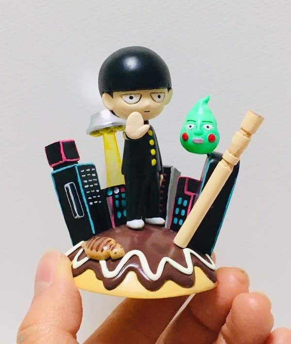 Mob Psycho 100 - Ekubo - Kageyama Shigeo (Zuking)