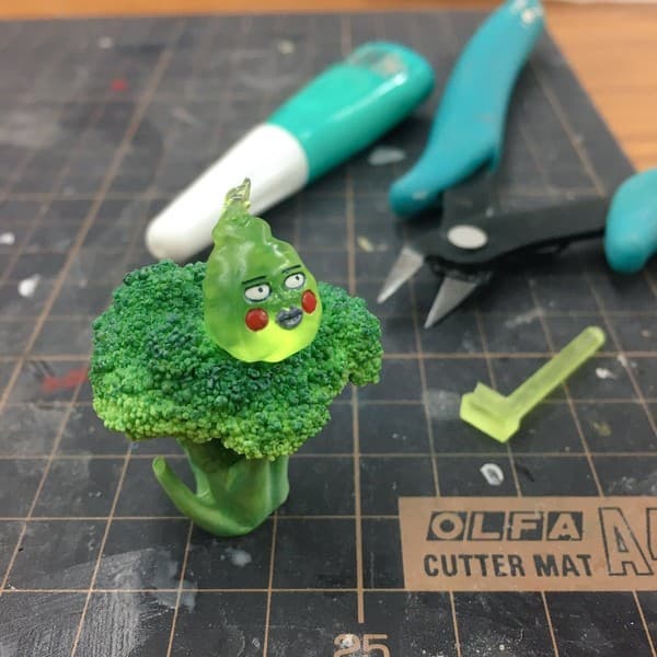 Mob Psycho 100 - Ekubo - Ekubo on Broccoli (Torinos)