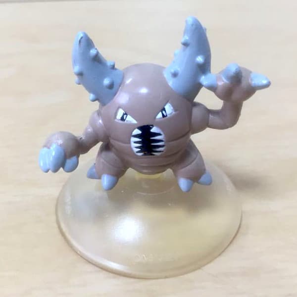 Pocket Monsters Advanced Generation - Kailios - Pokémon Kyuuban-Tsuki Mini Figure - Suction Cup (Banpresto)