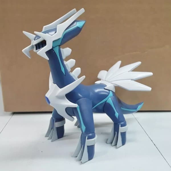 Pocket Monsters Diamond & Pearl - Dialga - Jakks x Pokémon - Jakks x Pokémon Diamond & Pearl Series - Pokémon Mega Figure (Jakks Pacific)