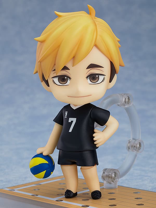 Haikyuu!! To The Top - Miya Atsumu - Nendoroid  (#1403) (Orange Rouge)