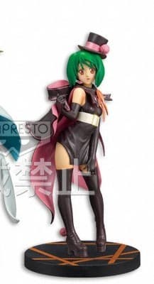 劇場版 超時空要塞F～虛假的歌姬～ - 蘭卡・李 - DX Figure - Brown ver. (Banpresto)
