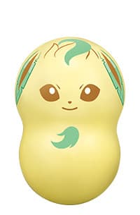 Pocket Monsters - Leafia - Bandai Shokugan - Candy Toy - Coo'nuts - Coo'nuts Pokémon 3  (4) - Coo'nuts Pokémon Returns  (14) (Bandai)