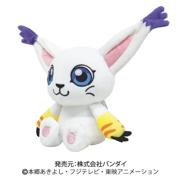 Digimon Adventure: - Tailmon - Chibi Nuigurumi (Bandai, Sunrise)
