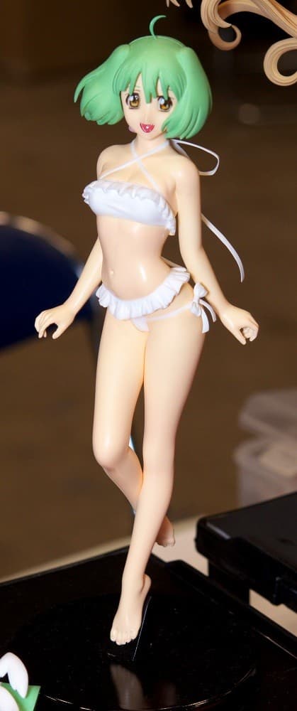 Macross Frontier The Movie ~Sayonara no Tsubasa~ - Ranka Lee - 1/7 - Swimsuit (MA Zoukei)