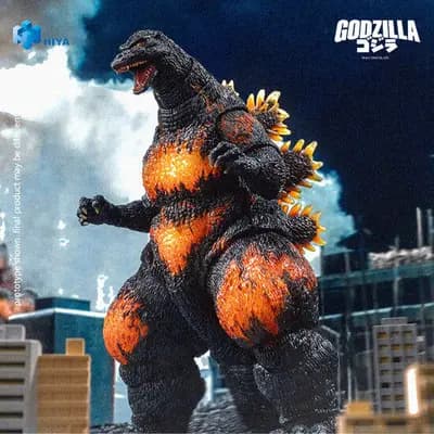 哥吉拉對戴斯特洛伊亞 - 燃燒哥吉拉 - Exquisite Basic