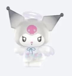Kuromi - Kuromi Twins Collection Icon Box Figure Blind Box - Diamond B (Miniso) 1