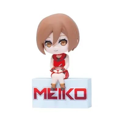 ピアプロキャラクターズ - MEIKO - ガシャポンオンライン / のっかるんです♪ / 初音ミク　のっかるんです♪フィギュア (Bandai)
