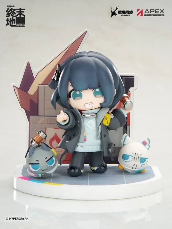 明日方舟：終末地 - 管理人 - Cuties Series Q版模型 - Q ver. (Apex Innovation) 1