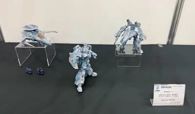 機甲創世記 Another Genesis - AFC-01X Legioss「SKUNKs」- ToyRise - 戰術套組 Omega Delta Alpha (Takara Tomy)