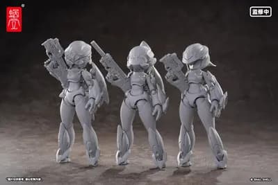Original - NG-S-HM03 Spider Squad - 1/12 (Snail Shell)