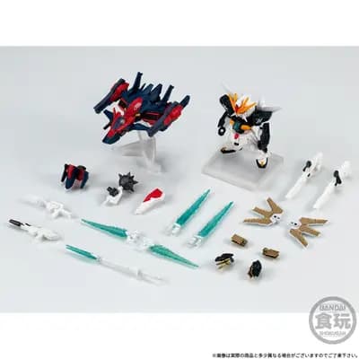 機動新世紀鋼彈X - GX-9901-DX 鋼彈Double X - Bandai Shokugan - Candy Toy - FW Gundam Converge - FW Gundam Converge:Core - 鋼彈DX 30週年套組 (Bandai)
