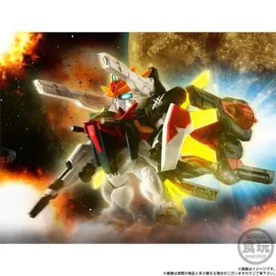 機動新世紀鋼彈X - GX-9901-DX 鋼彈Double X - Bandai Shokugan - Candy Toy - FW Gundam Converge - FW Gundam Converge:Core - 鋼彈DX 30週年套組 (Bandai)
