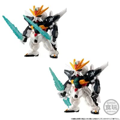 機動新世紀鋼彈X - GX-9901-DX 鋼彈Double X - Bandai Shokugan - Candy Toy - FW Gundam Converge - FW Gundam Converge:Core - 鋼彈DX 30週年套組 (Bandai)