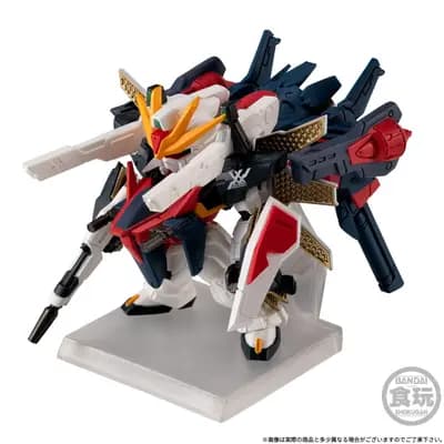機動新世紀鋼彈X - GX-9901-DX 鋼彈Double X - Bandai Shokugan - Candy Toy - FW Gundam Converge - FW Gundam Converge:Core - 鋼彈DX 30週年套組 (Bandai)