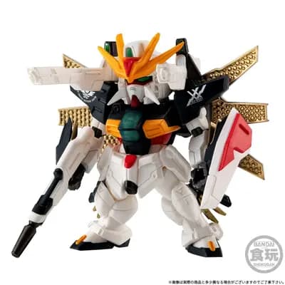 機動新世紀鋼彈X - GX-9901-DX 鋼彈Double X - Bandai Shokugan - Candy Toy - FW Gundam Converge - FW Gundam Converge:Core - 鋼彈DX 30週年套組 (Bandai)