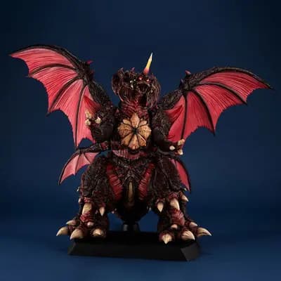 哥吉拉對戴斯特洛伊亞 - 戴斯特洛伊亞 - UA Monsters - (完全體) (MegaHouse)