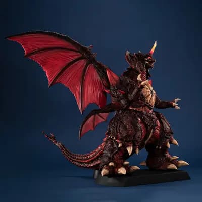 哥吉拉對戴斯特洛伊亞 - 戴斯特洛伊亞 - UA Monsters - (完全體) (MegaHouse)