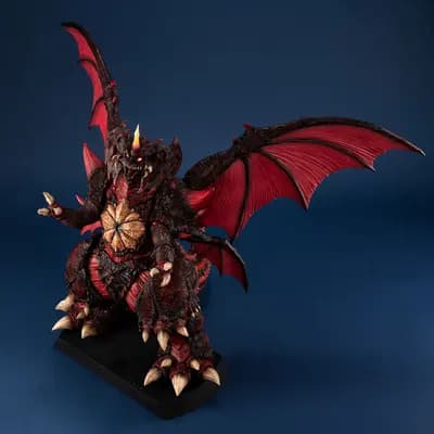 哥吉拉對戴斯特洛伊亞 - 戴斯特洛伊亞 - UA Monsters - (完全體) (MegaHouse)