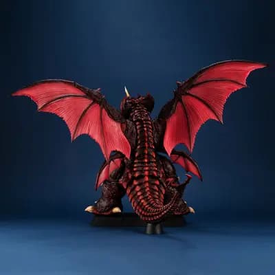 哥吉拉對戴斯特洛伊亞 - 戴斯特洛伊亞 - UA Monsters - (完全體) (MegaHouse)