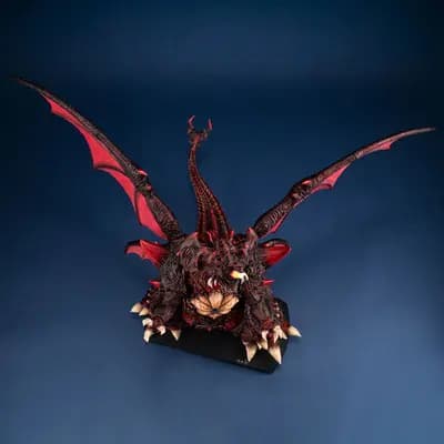 哥吉拉對戴斯特洛伊亞 - 戴斯特洛伊亞 - UA Monsters - (完全體) (MegaHouse)