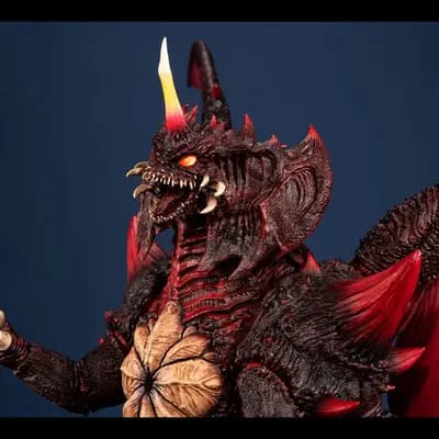 哥吉拉對戴斯特洛伊亞 - 戴斯特洛伊亞 - UA Monsters - (完全體) (MegaHouse)