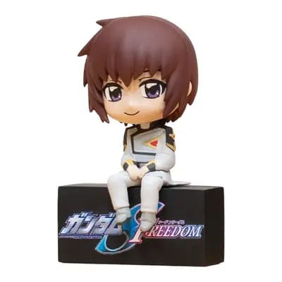 Kidou Senshi Gundam SEED Freedom - Kira Yamato - STTS-909 Rising Freedom Gundam - Gashapon Online - Kidou Senshi Gundam Seed Freedom Nokkarun desu Figure - Nokkarun desu (Bandai)