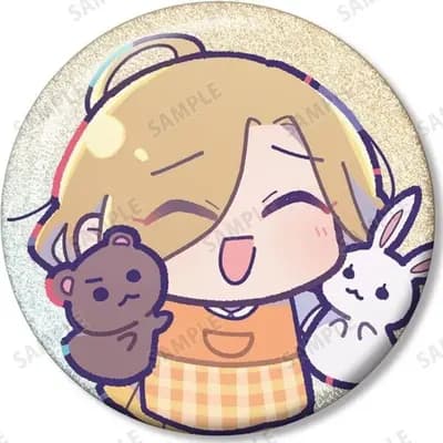 情報】ミルグラム- 梶山風汰- グリッター缶バッジ/ MILGRAM