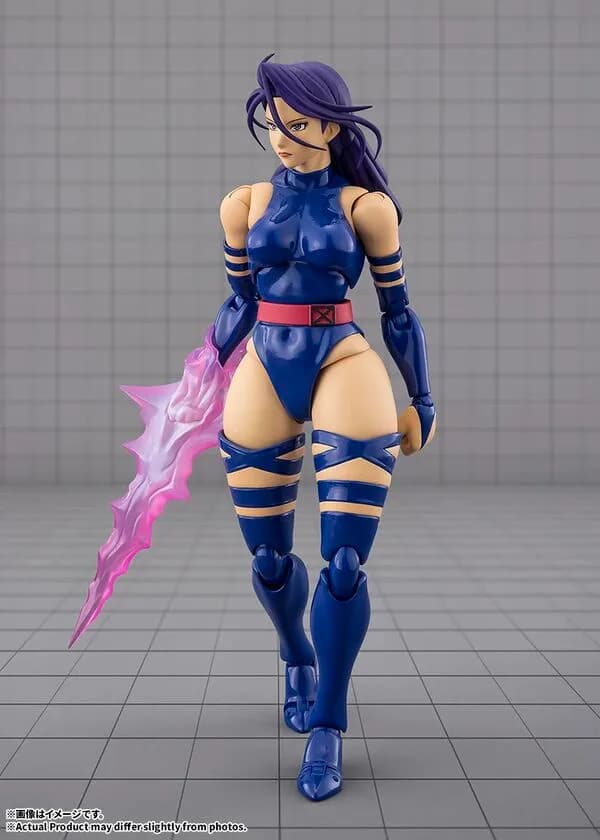 X戰警 - 心靈女俠 - S.H.Figuarts - GAMERVERSE (Bandai Spirits) 1