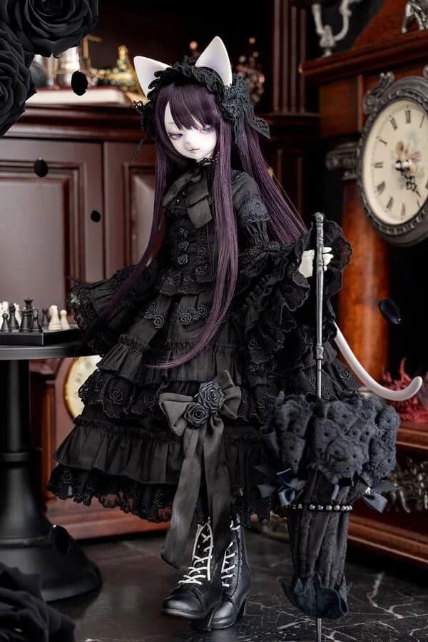 原創 - Vivien L. - DOLK x Dear Mine 酷帥版 BLACK ROSE (Dear Mine, Dolk) 1