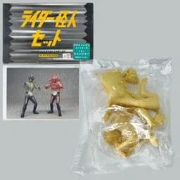 Kamen Rider - Crab Bubbler - Rider Kaijin Set - 1/15 (Kaiyodo) 1