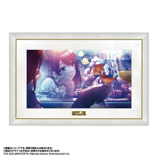 偶像大師 閃耀色彩 - 大崎 甘奈 - Chara Fine Graph - Parallel Collection, Shifuku ver. (AmiAmi) 1